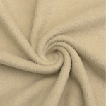 Taupe Solid Anti-Pill Fleece Fabric